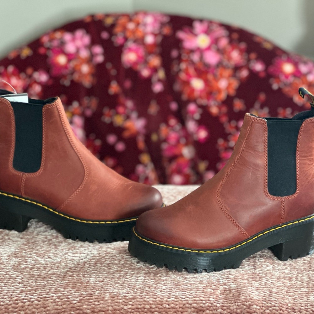 Dr. Martens Boots ( Like New)